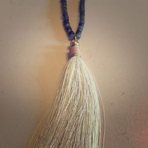 Antonia Tassel Necklace